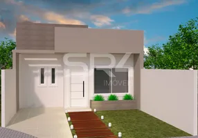 Foto 1 de Casa de Condomínio com 3 Quartos à venda, 71m² em Capela Velha, Araucária