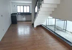 Foto 1 de Sobrado com 3 Quartos à venda, 160m² em Vila Marina, Santo André