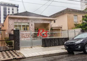 Foto 1 de Casa com 4 Quartos à venda, 254m² em Marapé, Santos