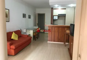 Foto 1 de Flat com 1 Quarto para alugar, 50m² em Jardim Paulista, São Paulo