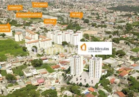 Foto 1 de Apartamento com 2 Quartos à venda, 46m² em Jardim Vitória, Belo Horizonte