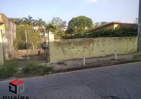 Foto 1 de Lote/Terreno à venda, 244m² em Jardim Guarara, Santo André