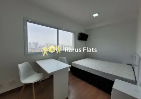 Foto 1 de Flat com 1 Quarto para alugar, 21m² em Belenzinho, São Paulo