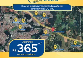 Foto 1 de Lote/Terreno à venda, 360m² em Residencial Vale das Brisas, Goiânia