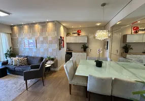 Foto 1 de Apartamento com 3 Quartos à venda, 81m² em Jardim Jacyra, Americana