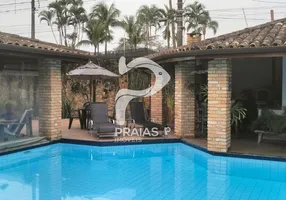 Foto 1 de Casa com 6 Quartos à venda, 800m² em Balneário Praia do Pernambuco, Guarujá