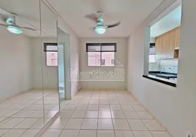 Foto 1 de Apartamento com 2 Quartos para alugar, 45m² em Parque dos Lagos, Ribeirão Preto