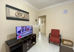 Foto 1 de Apartamento com 2 Quartos à venda, 65m² em Vila Matias, Santos