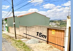 Foto 1 de Lote/Terreno à venda, 810m² em Colonial, Contagem