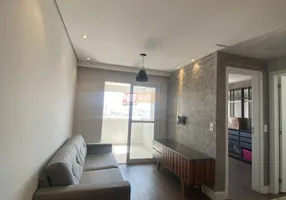 Foto 1 de Apartamento com 2 Quartos à venda, 58m² em Vila Scarpelli, Santo André