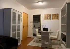 Foto 1 de Apartamento com 2 Quartos para alugar, 70m² em Jardim das Colinas, São José dos Campos