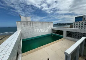Foto 1 de Cobertura com 4 Quartos à venda, 270m² em José Menino, Santos