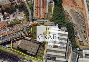 Foto 1 de Galpão/Depósito/Armazém para venda ou aluguel, 8690m² em Demarchi, São Bernardo do Campo