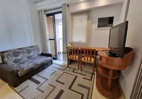 Foto 1 de Flat com 1 Quarto para alugar, 37m² em Indianópolis, São Paulo