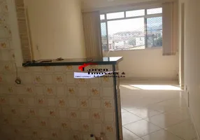 Foto 1 de Apartamento com 1 Quarto à venda, 43m² em Gonzaguinha, São Vicente