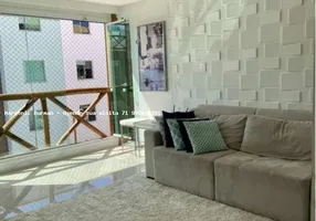 Foto 1 de Apartamento com 3 Quartos à venda, 100m² em Buraquinho, Lauro de Freitas