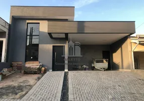 Foto 1 de Casa de Condomínio com 3 Quartos à venda, 157m² em JARDIM ITAPOAN, Monte Mor