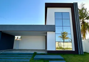 Foto 1 de Casa de Condomínio com 3 Quartos à venda, 135m² em Zona de Expansao Capua, Barra dos Coqueiros