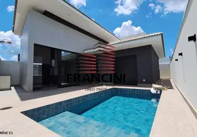 Foto 1 de Casa de Condomínio com 4 Quartos à venda, 282m² em Vila Aviação, Bauru