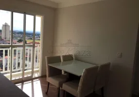 Foto 1 de Apartamento com 2 Quartos à venda, 49m² em Parque Residencial Flamboyant, São José dos Campos