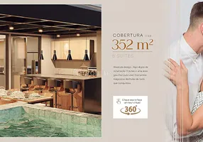 Foto 1 de Cobertura com 5 Quartos à venda, 352m² em Centro, Juiz de Fora