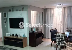 Foto 1 de Apartamento com 3 Quartos à venda, 104m² em Vila Bocaina, Mauá