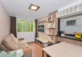 Foto 1 de Apartamento com 2 Quartos à venda, 47m² em Novo Mundo, Curitiba