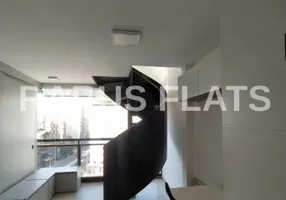 Foto 1 de Flat com 1 Quarto à venda, 66m² em Vila Olímpia, São Paulo