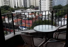 Foto 1 de Apartamento com 4 Quartos à venda, 160m² em Campo Belo, São Paulo