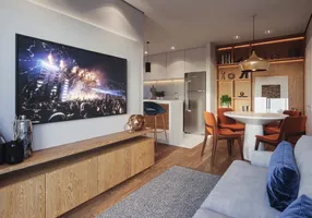 Foto 1 de Apartamento com 2 Quartos à venda, 51m² em Fragata, Pelotas