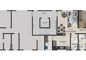 Foto 1 de Apartamento com 3 Quartos à venda, 79m² em Barreiro, Belo Horizonte