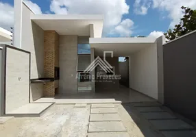 Foto 1 de Casa com 3 Quartos à venda, 104m² em Guaribas, Eusébio