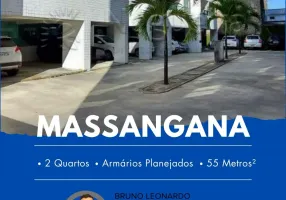 Foto 1 de Apartamento com 2 Quartos à venda, 54m² em Massangana, Jaboatão dos Guararapes