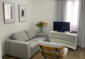 Foto 1 de Flat com 1 Quarto para alugar, 28m² em Jardim Paulista, São Paulo