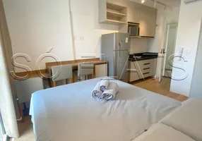 Foto 1 de Flat com 1 Quarto à venda, 19m² em Brooklin, São Paulo