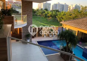 Foto 1 de Casa de Condomínio com 6 Quartos à venda, 600m² em Barra da Tijuca, Rio de Janeiro