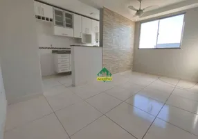 Foto 1 de Apartamento com 2 Quartos para alugar, 49m² em Umuarama, Araçatuba