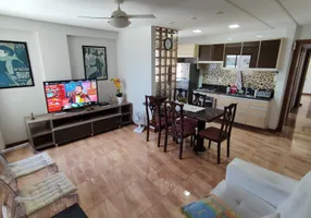 Foto 1 de Apartamento com 2 Quartos para alugar, 70m² em Praia do Morro, Guarapari