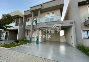 Foto 1 de Casa de Condomínio com 3 Quartos à venda, 148m² em Cara Cara, Ponta Grossa
