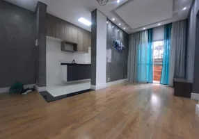 Foto 1 de Apartamento com 2 Quartos para alugar, 60m² em Maria Rosa, Taboão da Serra