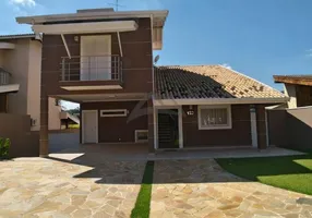 Foto 1 de Casa de Condomínio com 4 Quartos à venda, 300m² em Condominio Residencial Terras do Caribe, Valinhos