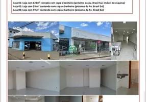 Foto 1 de Ponto Comercial para alugar, 59m² em Bairro Boa Vista, Anápolis