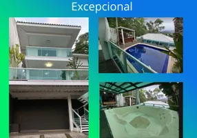 Foto 1 de Casa de Condomínio com 5 Quartos à venda, 256m² em Sapê, Niterói