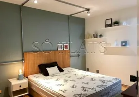 Foto 1 de Flat com 1 Quarto à venda, 60m² em Brooklin, São Paulo