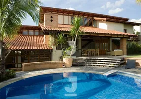 Foto 1 de Casa com 4 Quartos à venda, 500m² em Loteamento Alphaville Campinas, Campinas
