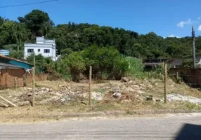 Foto 1 de Lote/Terreno à venda, 617m² em Rio Caveiras, Biguaçu