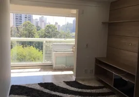 Foto 1 de Apartamento com 1 Quarto para venda ou aluguel, 38m² em Panamby, São Paulo