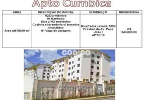 Foto 1 de Apartamento com 2 Quartos à venda, 59m² em Jardim Castanha, Guarulhos