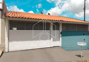 Foto 1 de Casa com 3 Quartos à venda, 110m² em Jardim Flora Rica, Marília
