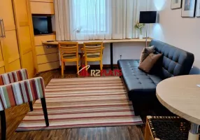 Foto 1 de Flat com 1 Quarto para alugar, 43m² em Consolação, São Paulo